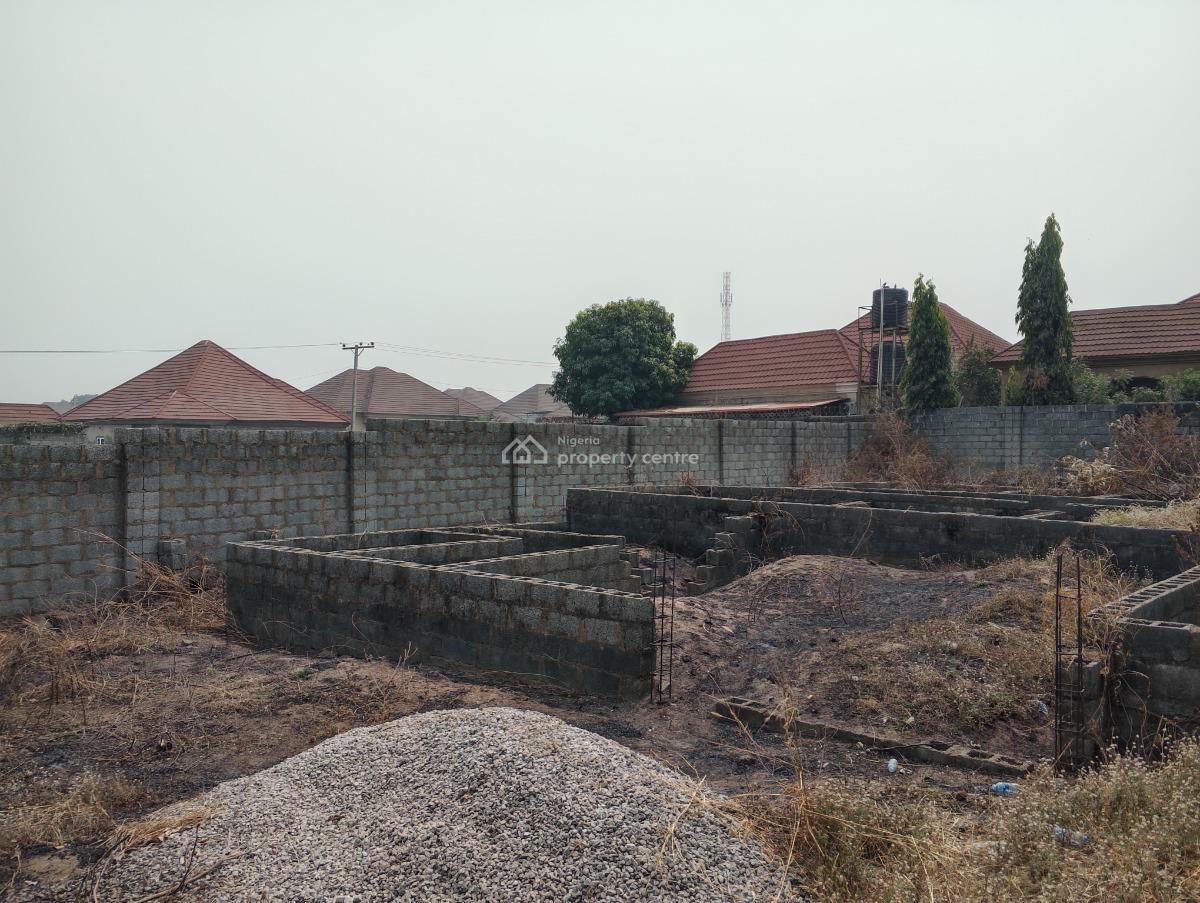 Residential Plot with Foundation/dpc, Idu Industrial, Abuja, Residential Land for Sale