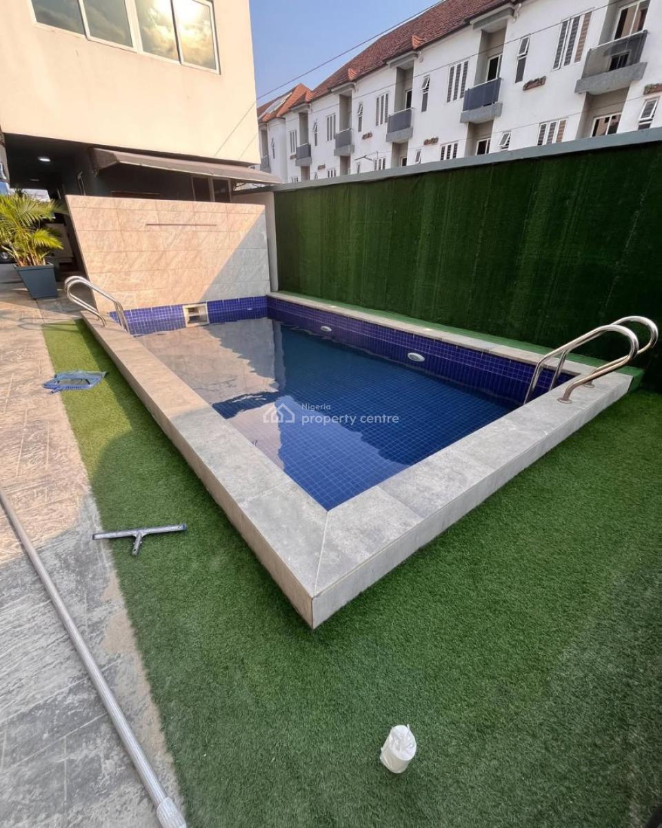 4 Bedroom Penthouse with Bq & Swimming Pool, Off Convenant Way, Ilasan, Lekki, Lagos, House for Sale
