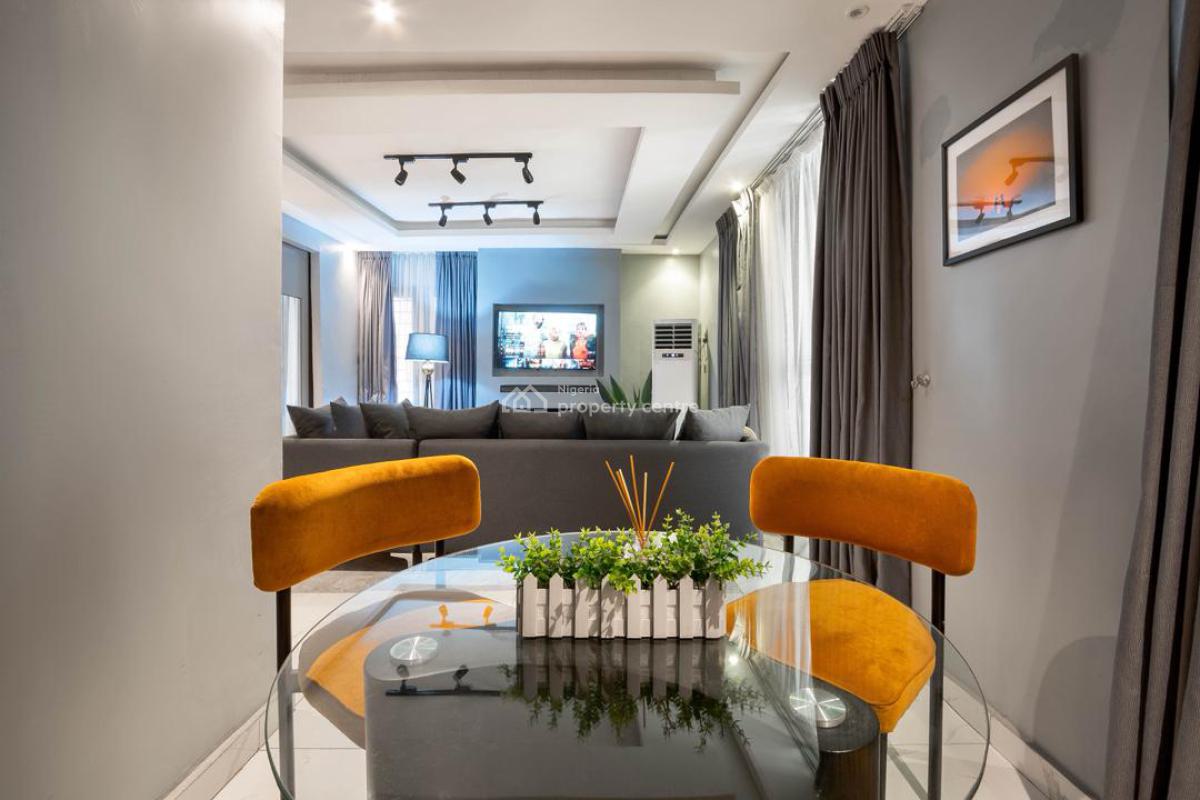 1 Bedroom Unit of a Fully Furnished Serviced Shared Apartment, Ajah, Lagos, Flat / Apartment for Rent