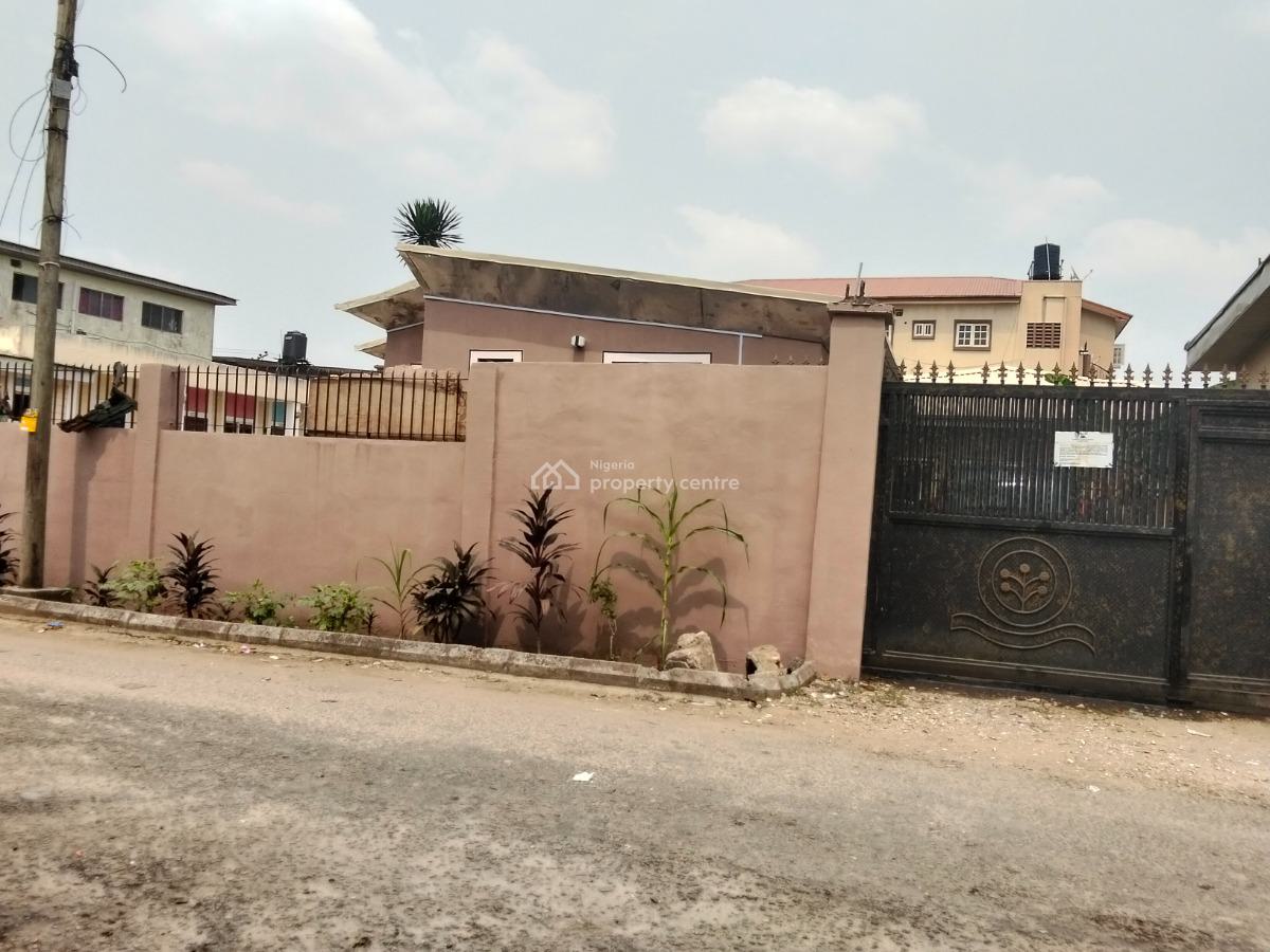 2 Bedroom Flat Bungalow, Off Coker, Ilupeju, Lagos, House for Rent