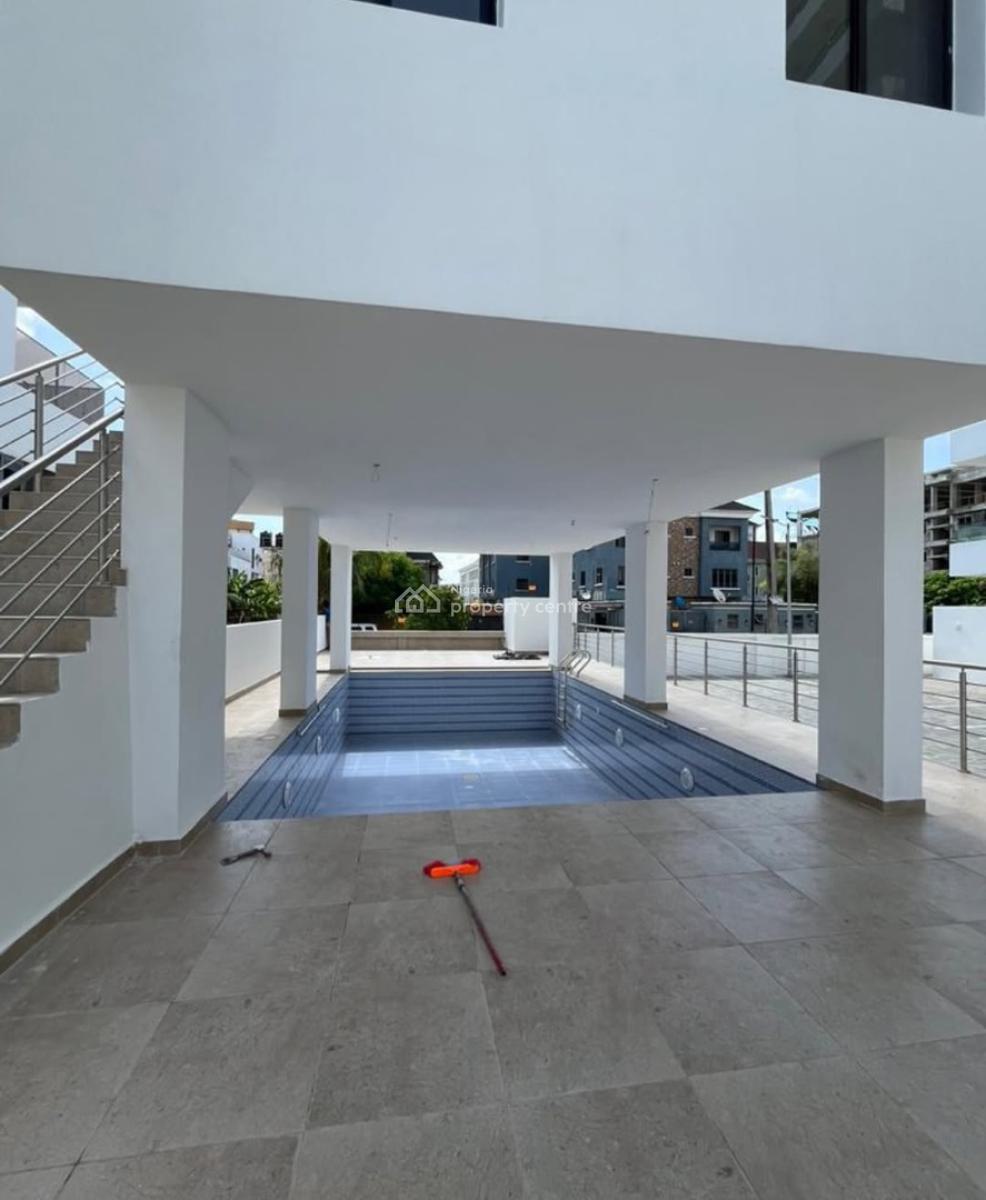 Luxury 3 Bedroom Apartment 4th Floor, Banana Island, Ikoyi, Lagos, House for Rent