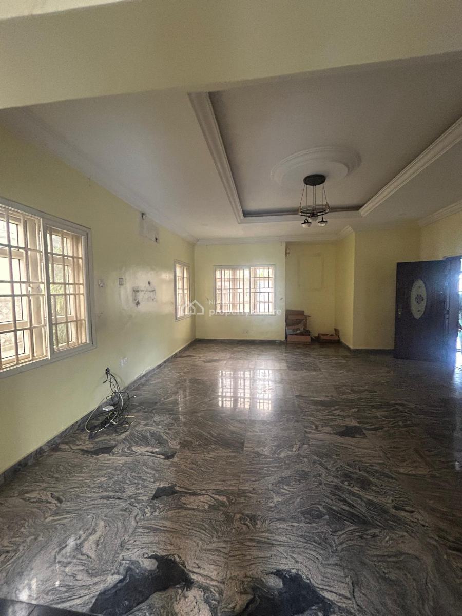 Well Maintained 5 Bedroom Semi Detached House with a Room Bq and Study, Pinnock Beach Estate, Lekki, Lagos, House for Rent