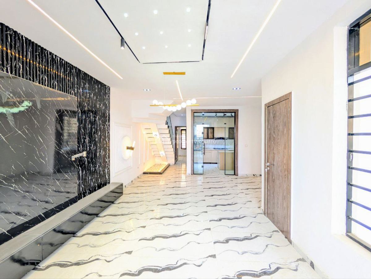 4 Bed Semi Detached with Bq in Secured Gated Estate, Ikota Gra Estate, Ikota Villa, Ikota, Lekki, Lagos, Semi-detached Duplex for Sale