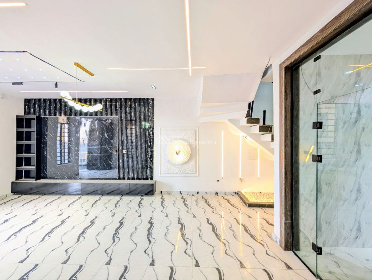 4 Bed Semi Detached with Bq in Secured Gated Estate, Ikota Gra Estate, Ikota Villa, Ikota, Lekki, Lagos, Semi-detached Duplex for Sale