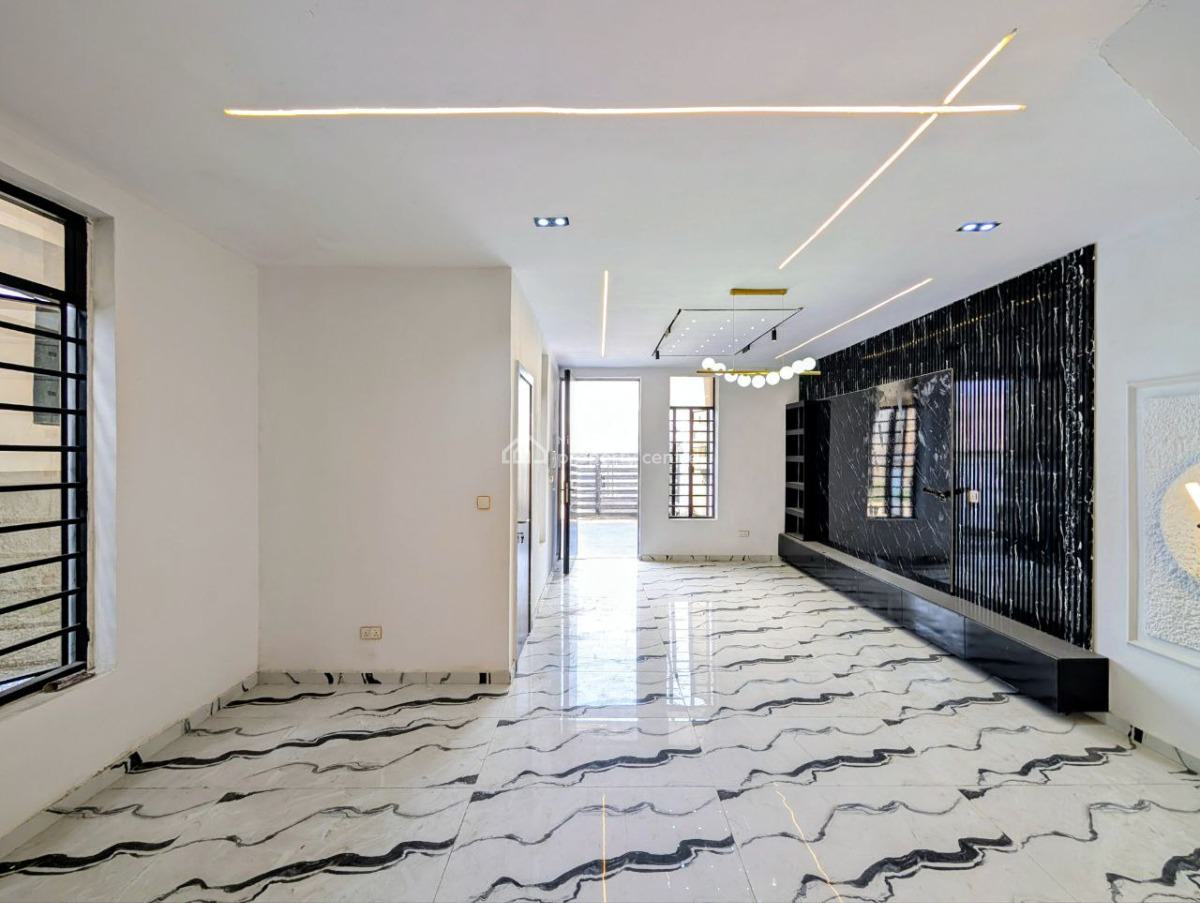 4 Bed Semi Detached with Bq in Secured Gated Estate, Ikota Gra Estate, Ikota Villa, Ikota, Lekki, Lagos, Semi-detached Duplex for Sale