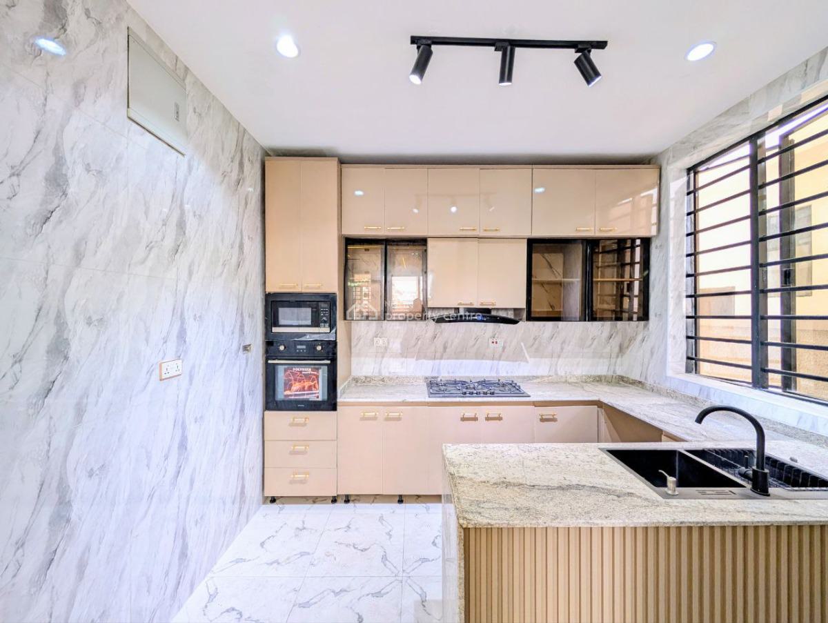 4 Bed Semi Detached with Bq in Secured Gated Estate, Ikota Gra Estate, Ikota Villa, Ikota, Lekki, Lagos, Semi-detached Duplex for Sale