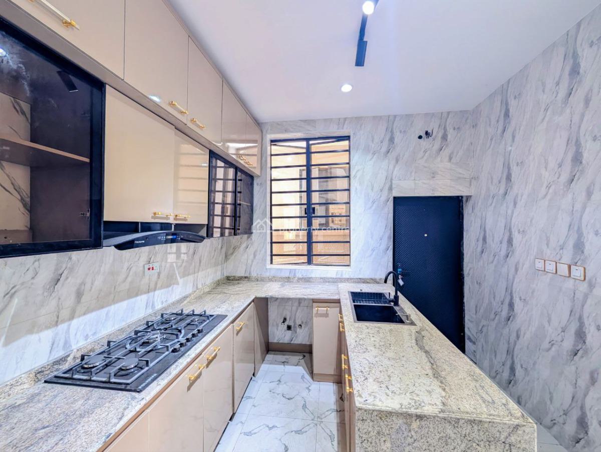 4 Bed Semi Detached with Bq in Secured Gated Estate, Ikota Gra Estate, Ikota Villa, Ikota, Lekki, Lagos, Semi-detached Duplex for Sale