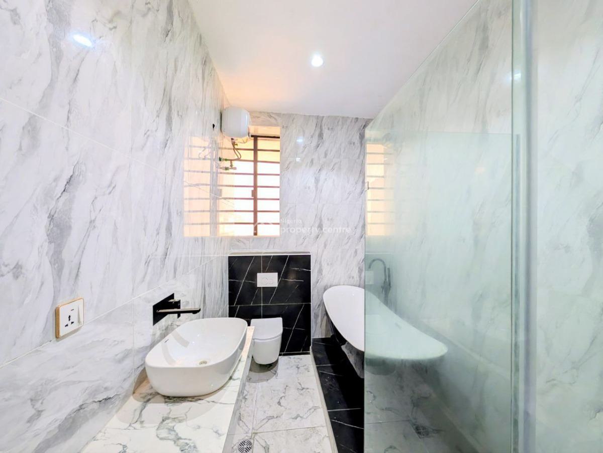 4 Bed Semi Detached with Bq in Secured Gated Estate, Ikota Gra Estate, Ikota Villa, Ikota, Lekki, Lagos, Semi-detached Duplex for Sale