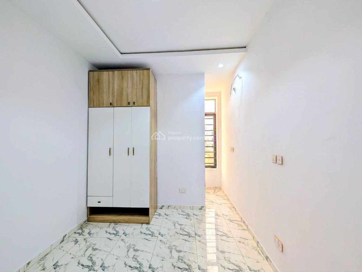 4 Bed Semi Detached with Bq in Secured Gated Estate, Ikota Gra Estate, Ikota Villa, Ikota, Lekki, Lagos, Semi-detached Duplex for Sale