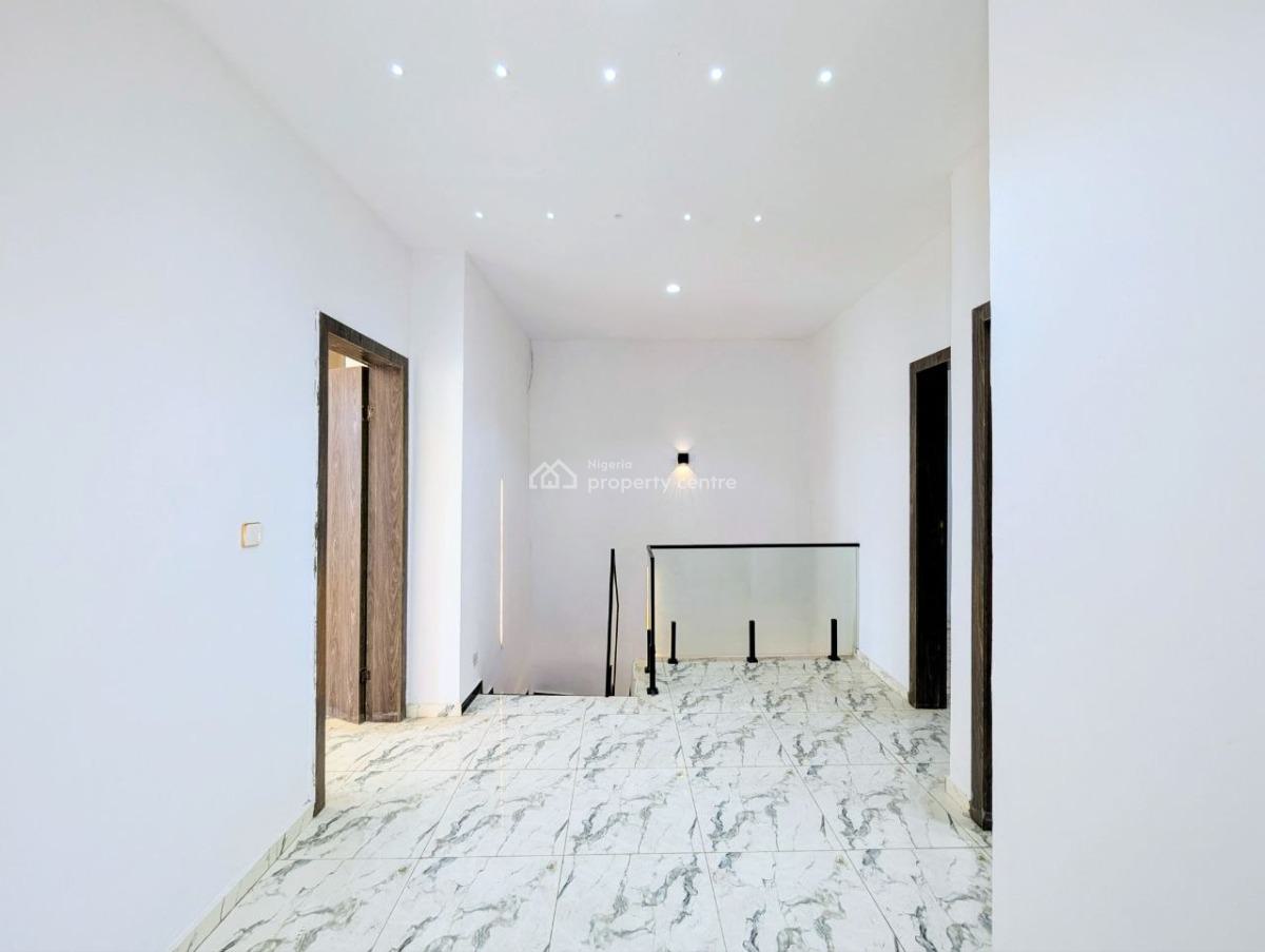 4 Bed Semi Detached with Bq in Secured Gated Estate, Ikota Gra Estate, Ikota Villa, Ikota, Lekki, Lagos, Semi-detached Duplex for Sale