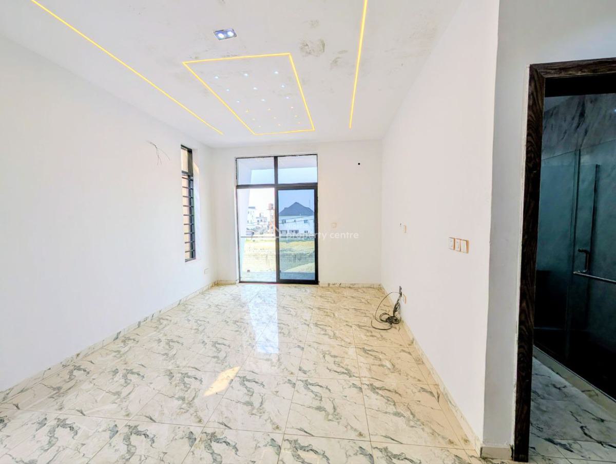 4 Bed Semi Detached with Bq in Secured Gated Estate, Ikota Gra Estate, Ikota Villa, Ikota, Lekki, Lagos, Semi-detached Duplex for Sale