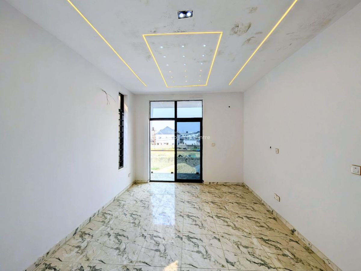 4 Bed Semi Detached with Bq in Secured Gated Estate, Ikota Gra Estate, Ikota Villa, Ikota, Lekki, Lagos, Semi-detached Duplex for Sale