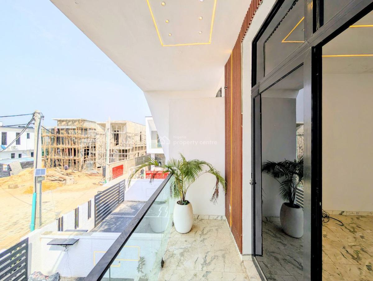 4 Bed Semi Detached with Bq in Secured Gated Estate, Ikota Gra Estate, Ikota Villa, Ikota, Lekki, Lagos, Semi-detached Duplex for Sale