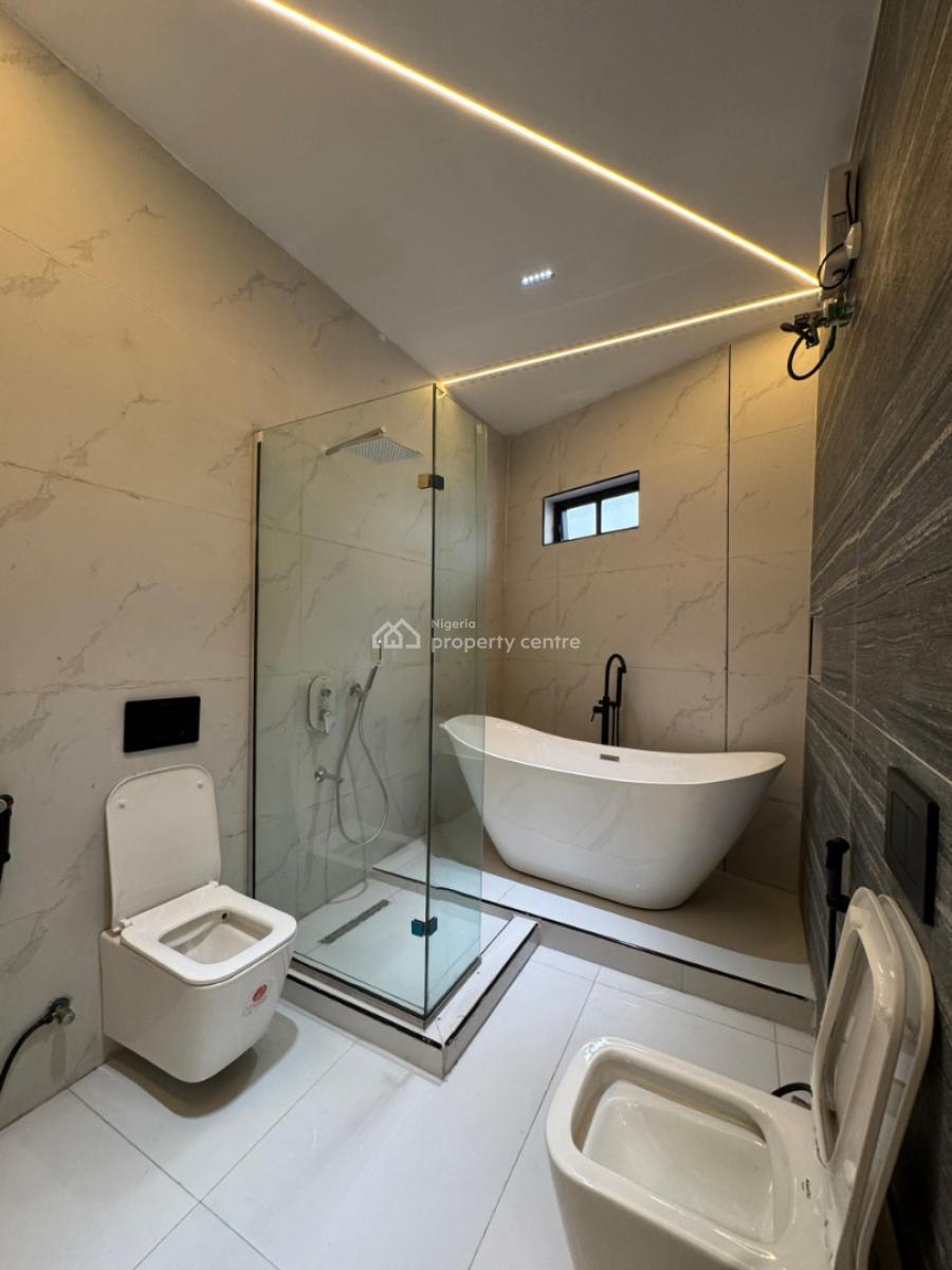 Spacious Fully Serviced 4 Bedroom Terrace Duplex, Osapa London, Lekki Lagos., Osapa, Lekki, Lagos, Terraced Duplex for Sale