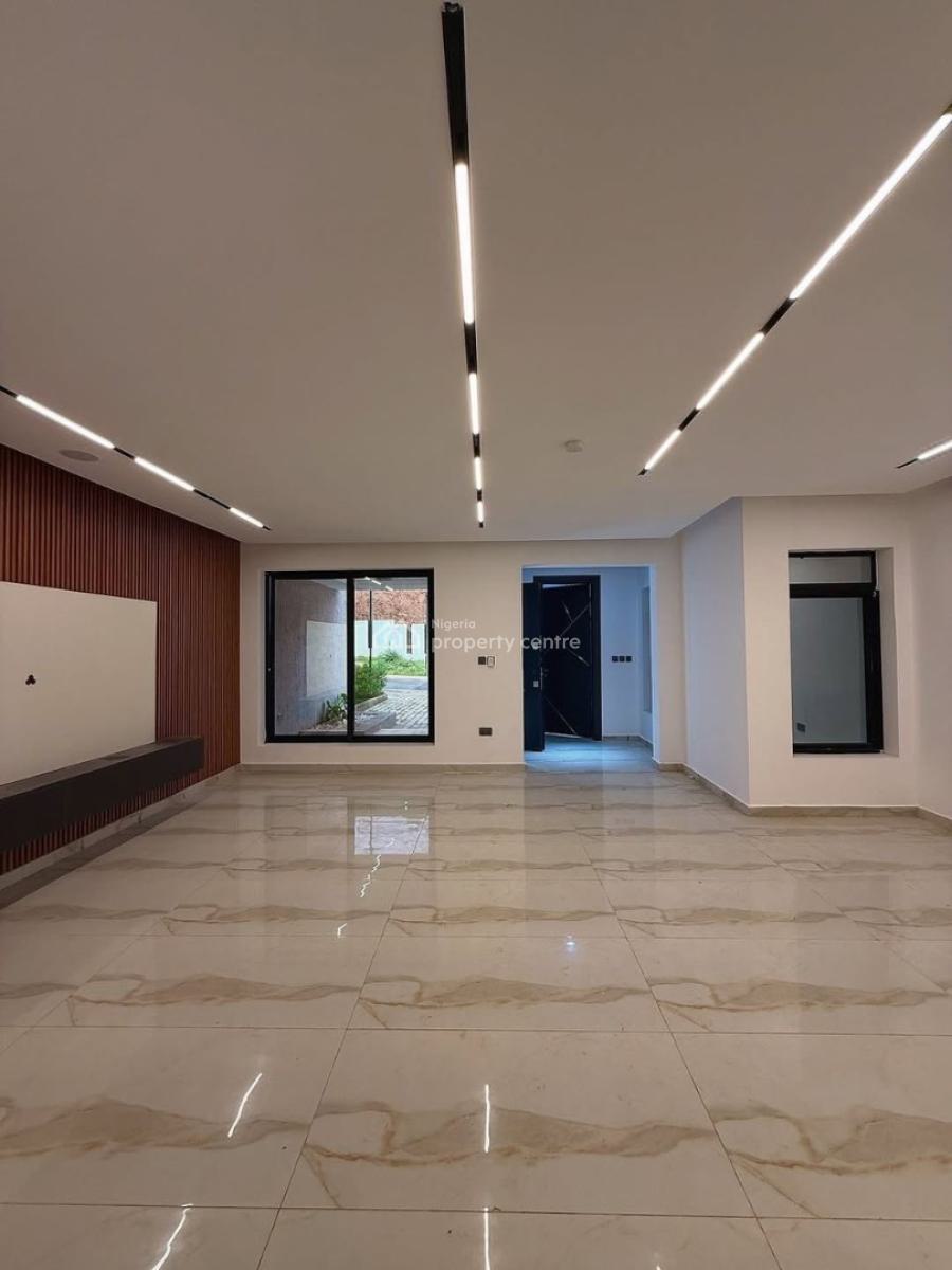 Brand New 4 Bedrooms Terrace Duplex Available, Guzape, Guzape District, Abuja, Terraced Duplex for Rent