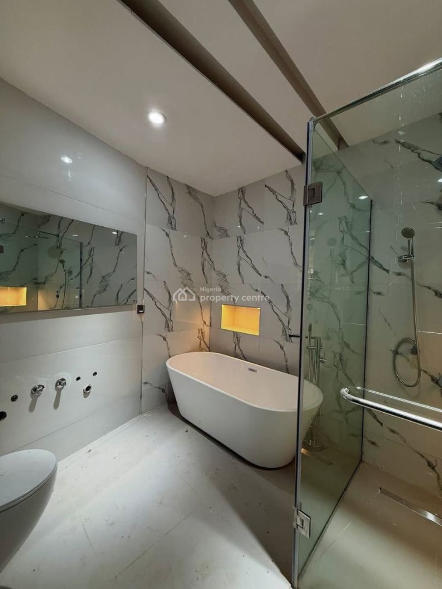 Brand New 4 Bedrooms Terrace Duplex Available, Guzape, Guzape District, Abuja, Terraced Duplex for Rent