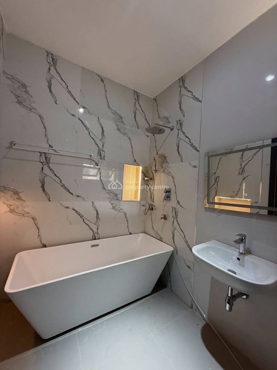 Brand New 4 Bedrooms Terrace Duplex Available, Guzape, Guzape District, Abuja, Terraced Duplex for Rent