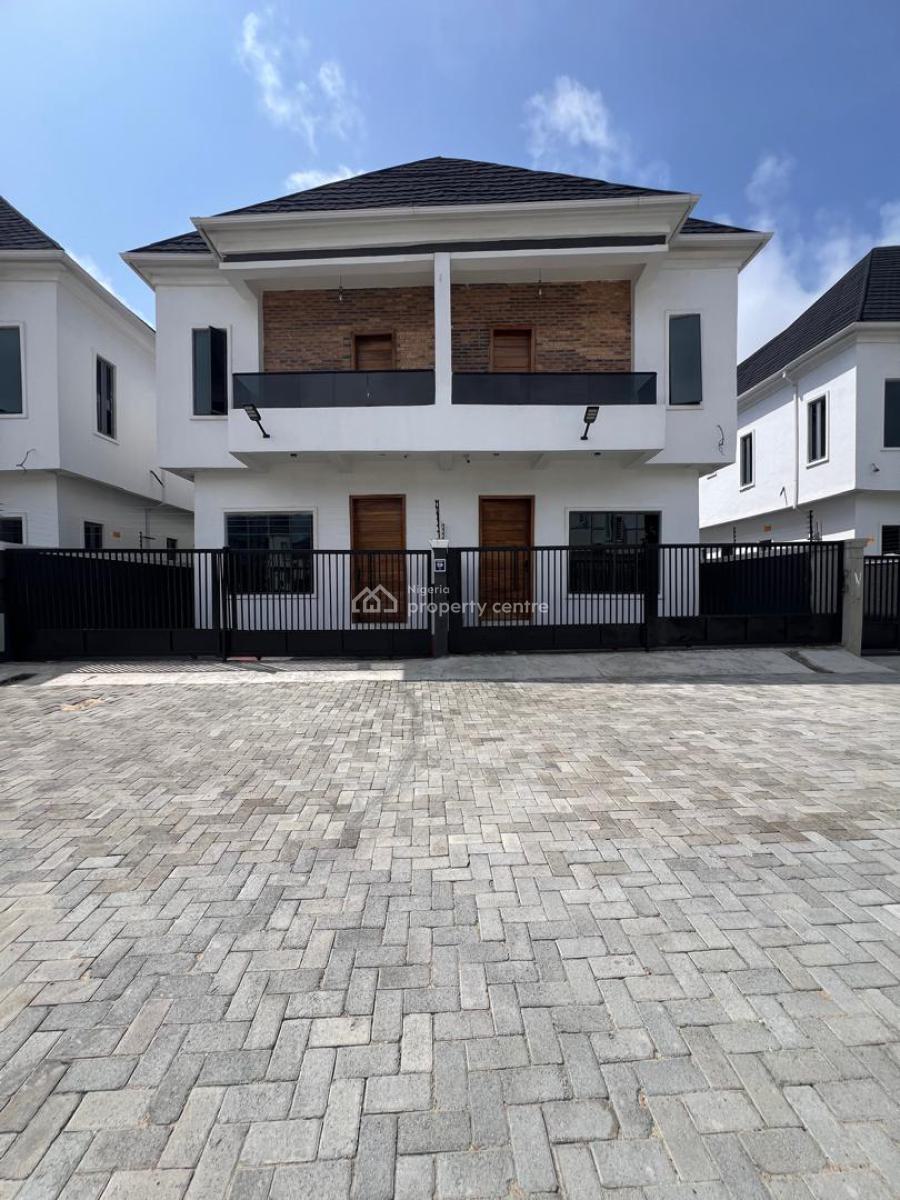 4 Bedroom  Semi Detached Duplex, Ikota, Lekki, Lagos, Semi-detached Duplex for Sale