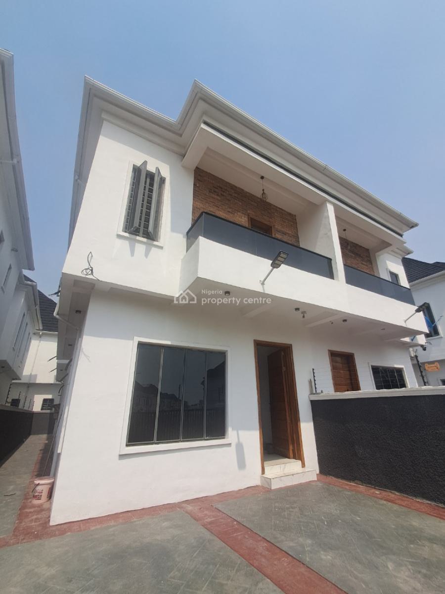 4 Bedroom  Semi Detached Duplex, Ikota, Lekki, Lagos, Semi-detached Duplex for Sale