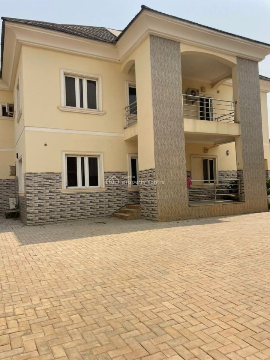 Fully 5 Detached Duplex, (bq at Dpc Level), Lokogoma Estate By The Road, Lokogoma District, Abuja, Detached Duplex for Sale