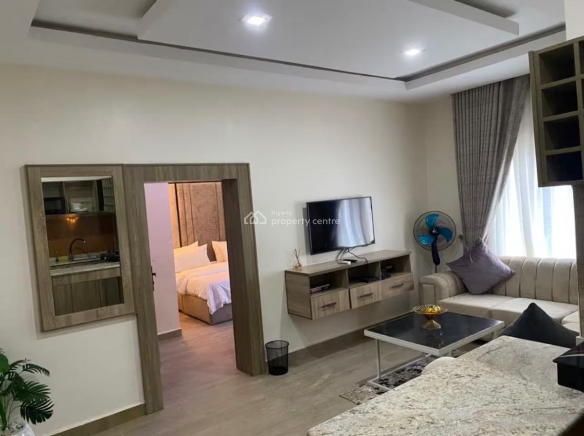 L&l Lighthouse 1 Bedroom Apartment, Pedro, Gbagada, Lagos, Flat / Apartment Short Let