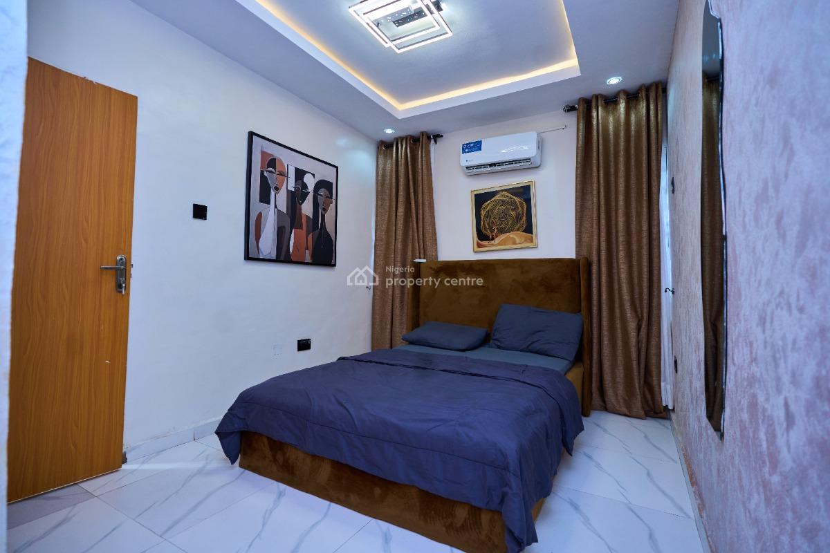 L & L Havana 1 Bedroom Apartment, Layi Otegbade Street, Pedro, Gbagada, Lagos, Flat / Apartment Short Let