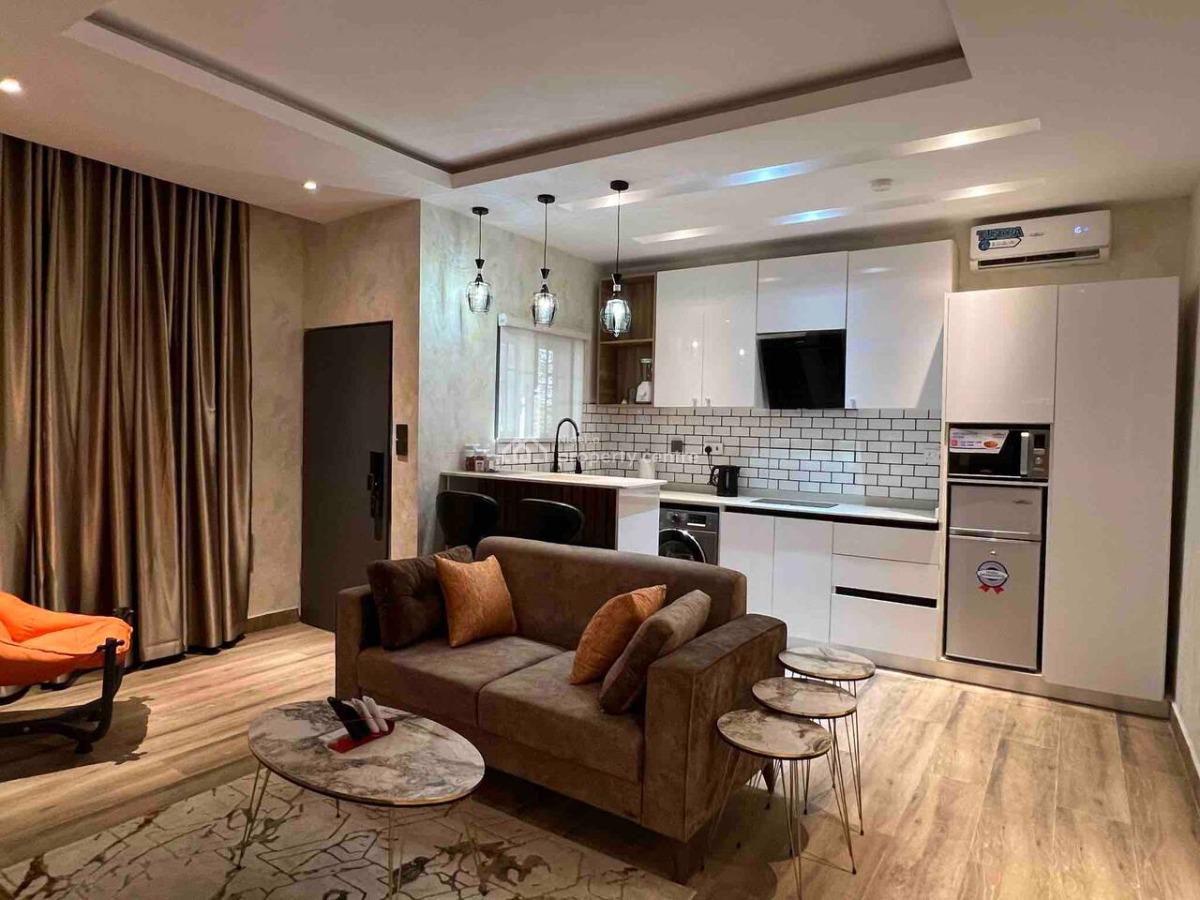 L&l Luxeloft 1 Bedroom Apartment, Pedro, Gbagada, Lagos, Flat / Apartment Short Let