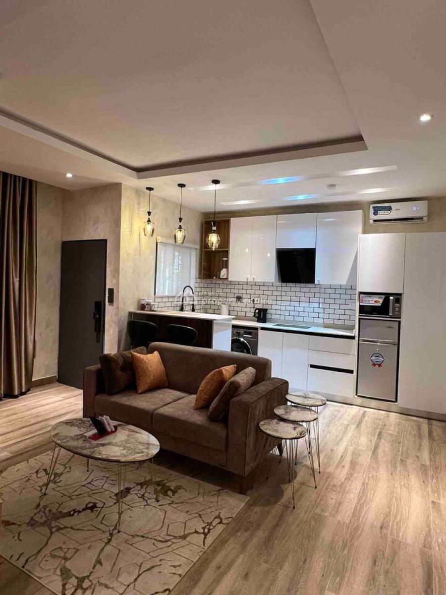 L&l Luxeloft 1 Bedroom Apartment, Pedro, Gbagada, Lagos, Flat / Apartment Short Let