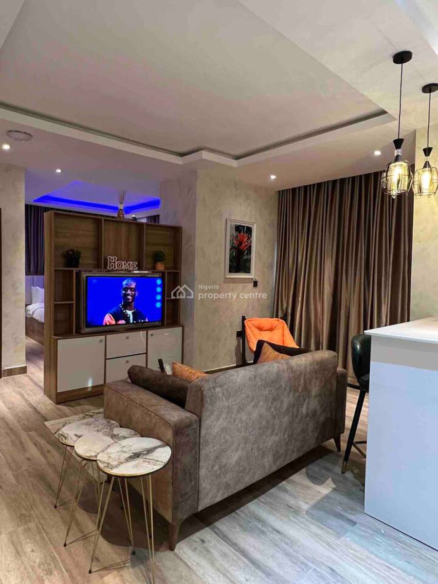 L&l Luxeloft 1 Bedroom Apartment, Pedro, Gbagada, Lagos, Flat / Apartment Short Let