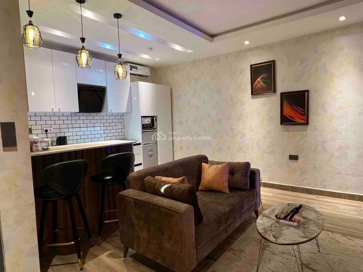 L&l Luxeloft 1 Bedroom Apartment, Pedro, Gbagada, Lagos, Flat / Apartment Short Let