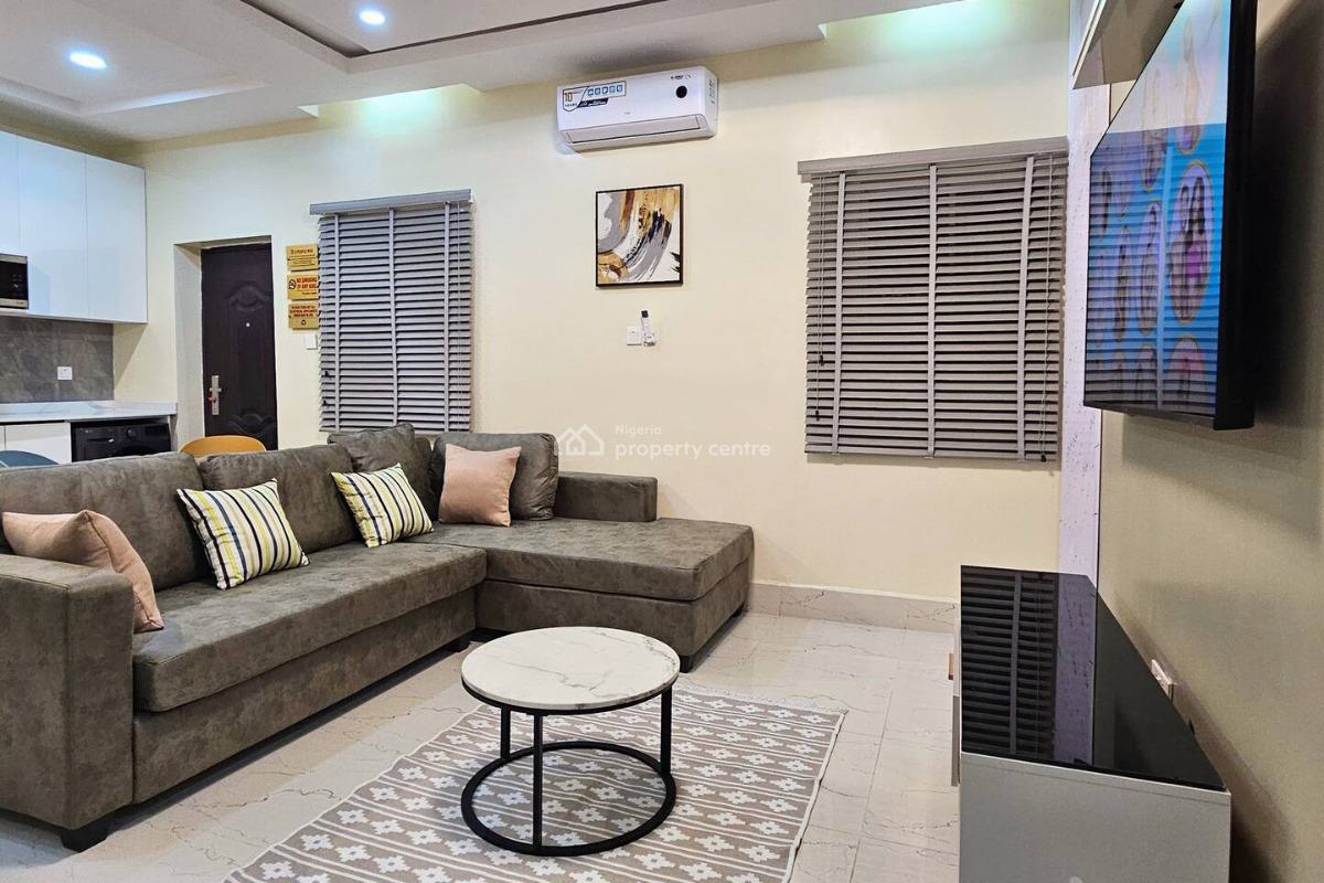 L&l Luxeloft 1 Bedroom Apartment, Pedro, Gbagada, Lagos, Flat / Apartment Short Let