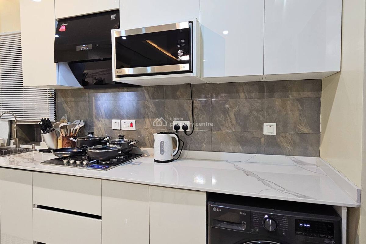 L&l Luxeloft 1 Bedroom Apartment, Pedro, Gbagada, Lagos, Flat / Apartment Short Let