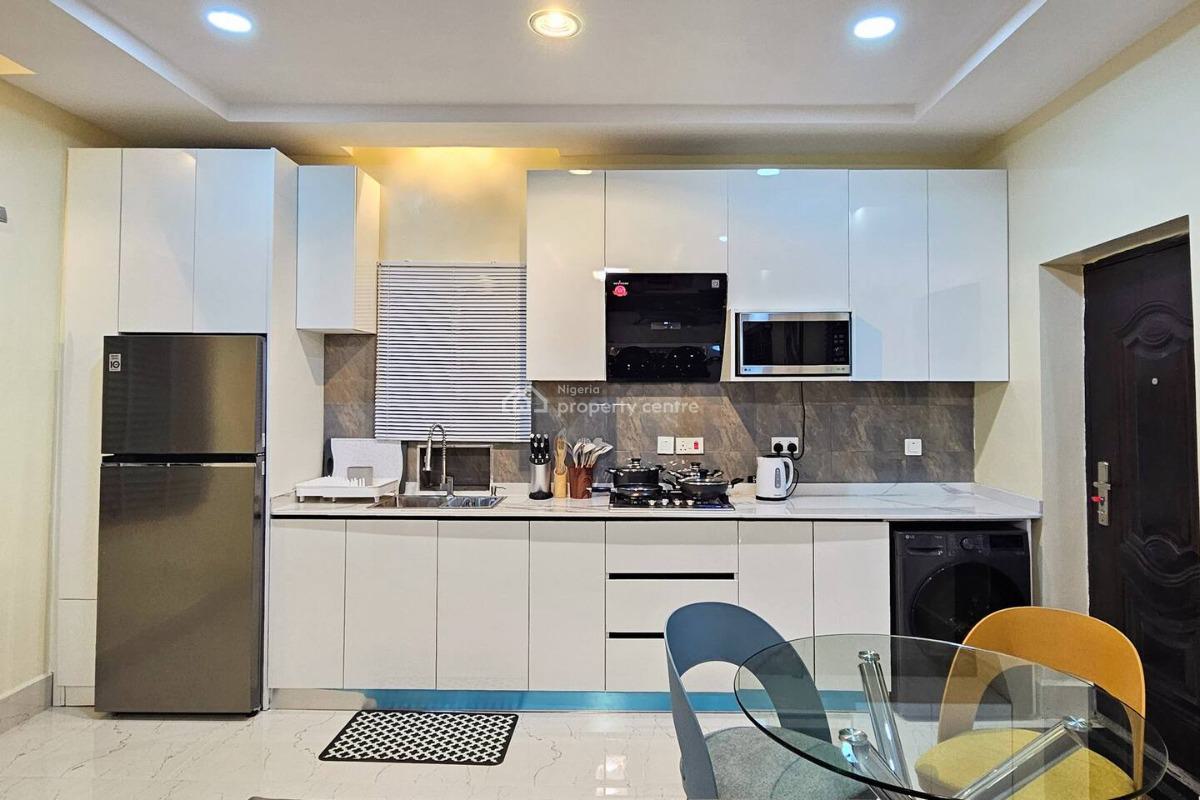 L&l Luxeloft 1 Bedroom Apartment, Pedro, Gbagada, Lagos, Flat / Apartment Short Let