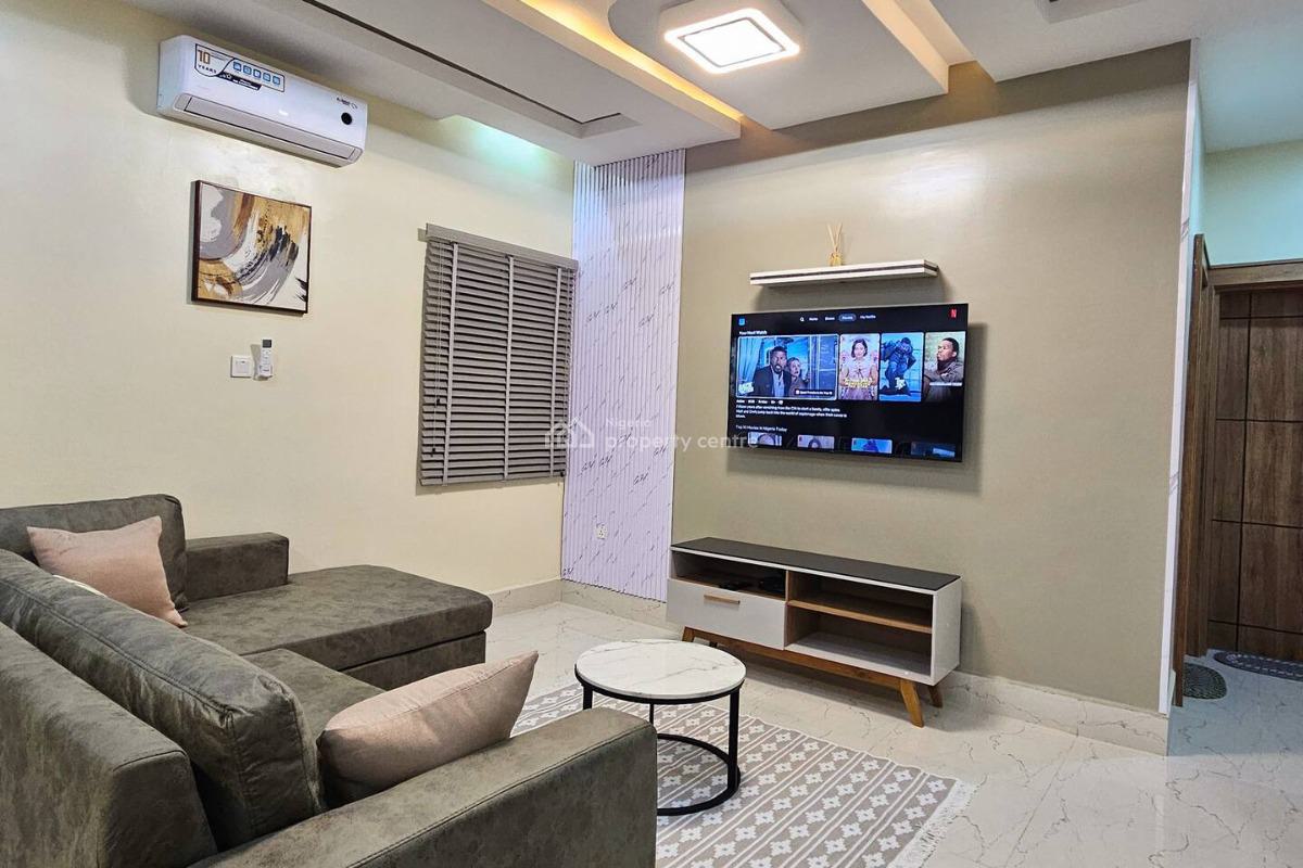 L&l Luxeloft 1 Bedroom Apartment, Pedro, Gbagada, Lagos, Flat / Apartment Short Let