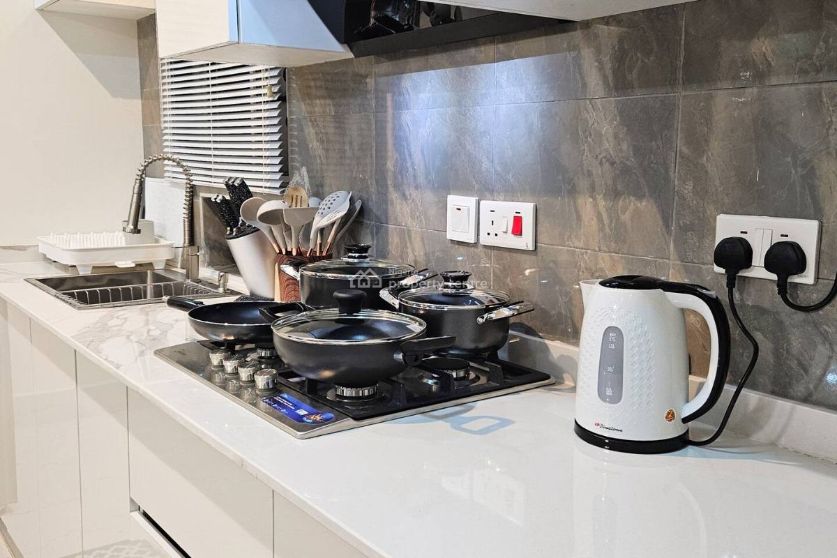 L&l Luxeloft 1 Bedroom Apartment, Pedro, Gbagada, Lagos, Flat / Apartment Short Let