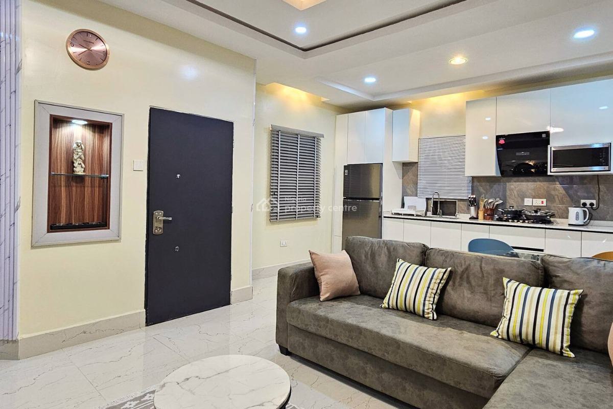 L&l Luxeloft 1 Bedroom Apartment, Pedro, Gbagada, Lagos, Flat / Apartment Short Let