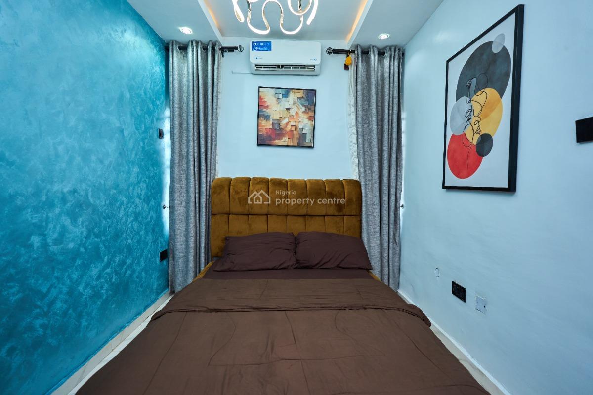 L & L Luxeloft 1 Bedroom Apartment, Layi Otegbade Street, Pedro, Gbagada, Lagos, Flat / Apartment Short Let