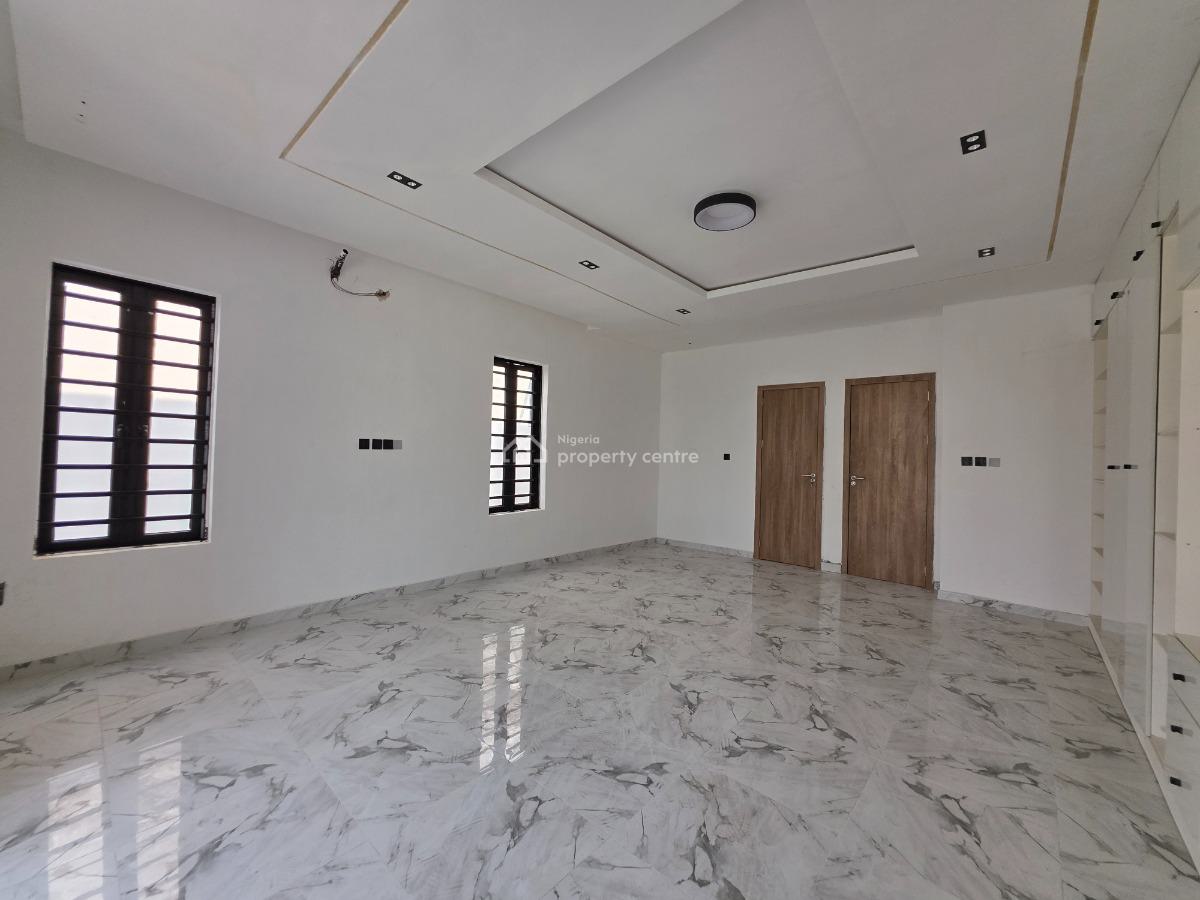 4 Bedroom Semi-detached Duplex with Bq, Idado, Lekki, Lagos, Semi-detached Duplex for Sale