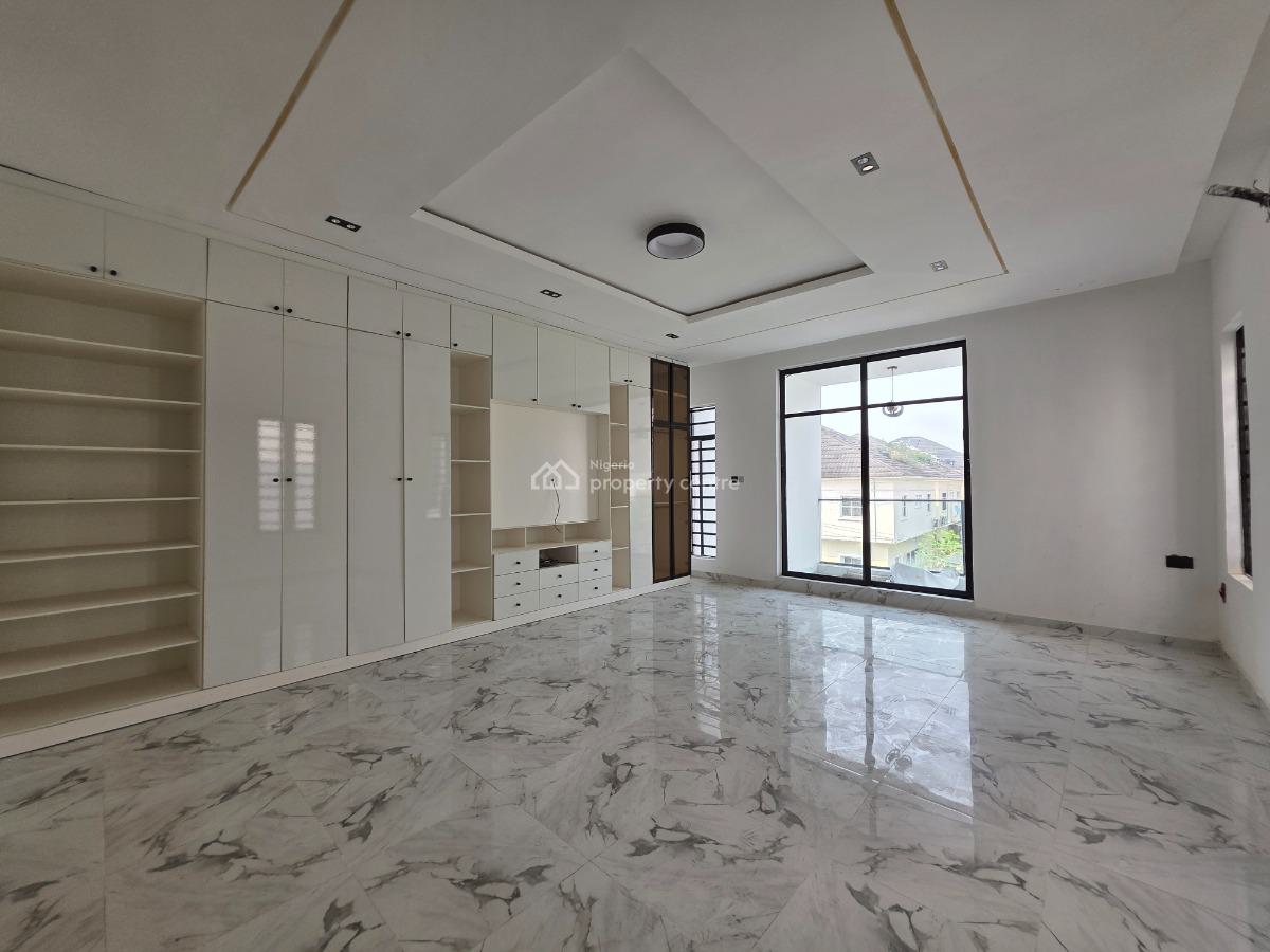 4 Bedroom Semi-detached Duplex with Bq, Idado, Lekki, Lagos, Semi-detached Duplex for Sale