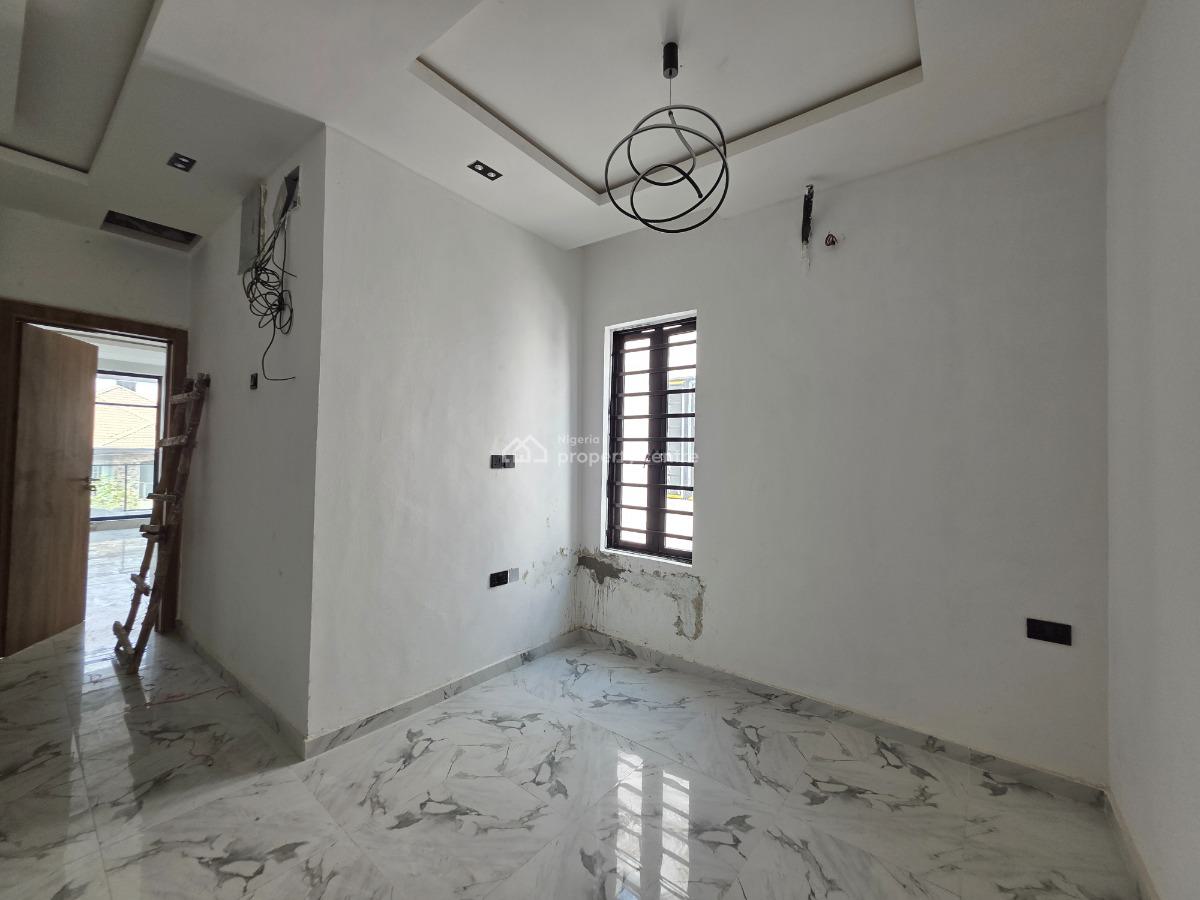 4 Bedroom Semi-detached Duplex with Bq, Idado, Lekki, Lagos, Semi-detached Duplex for Sale