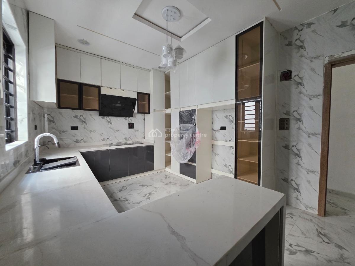 4 Bedroom Semi-detached Duplex with Bq, Idado, Lekki, Lagos, Semi-detached Duplex for Sale