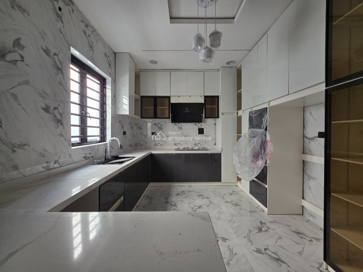 4 Bedroom Semi-detached Duplex with Bq, Idado, Lekki, Lagos, Semi-detached Duplex for Sale