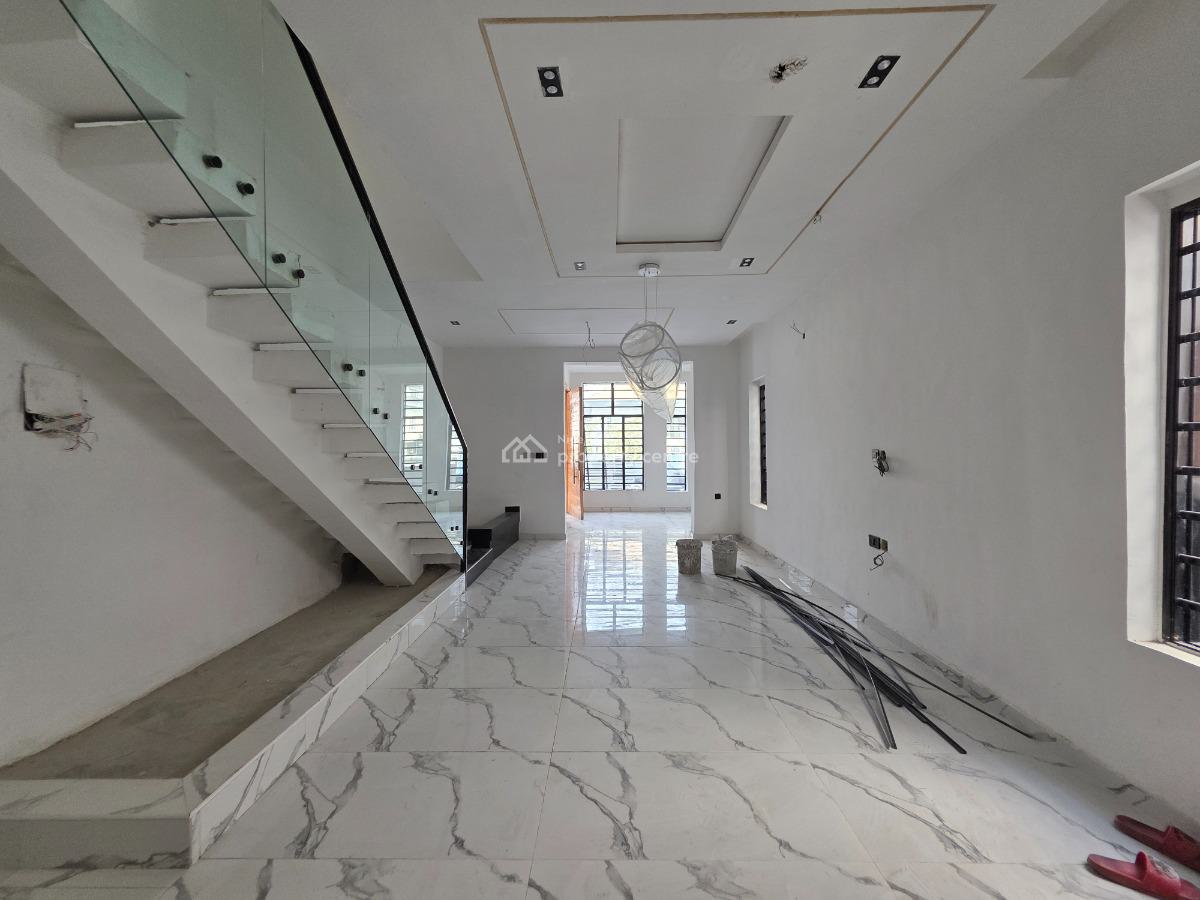 4 Bedroom Semi-detached Duplex with Bq, Idado, Lekki, Lagos, Semi-detached Duplex for Sale