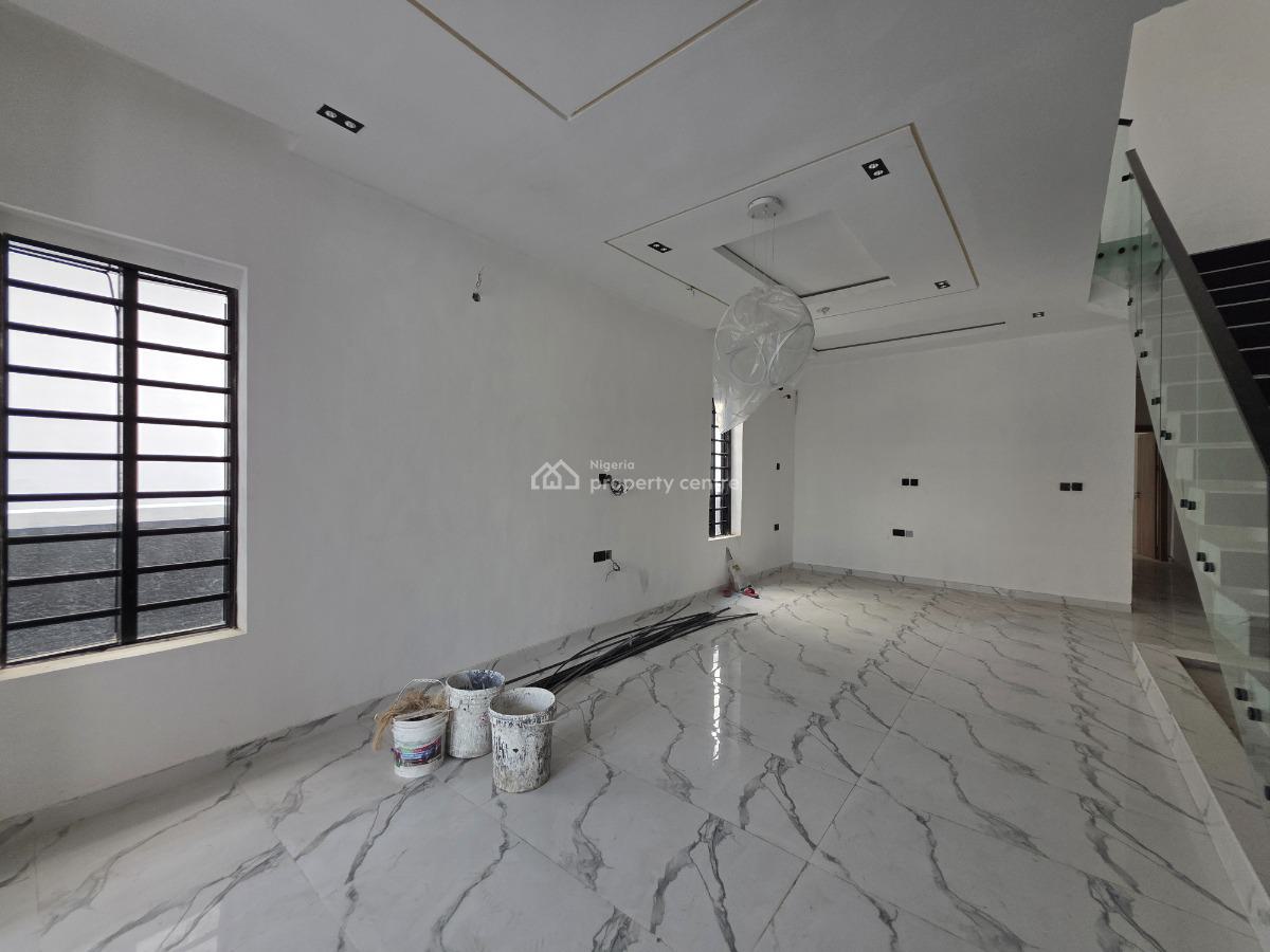 4 Bedroom Semi-detached Duplex with Bq, Idado, Lekki, Lagos, Semi-detached Duplex for Sale