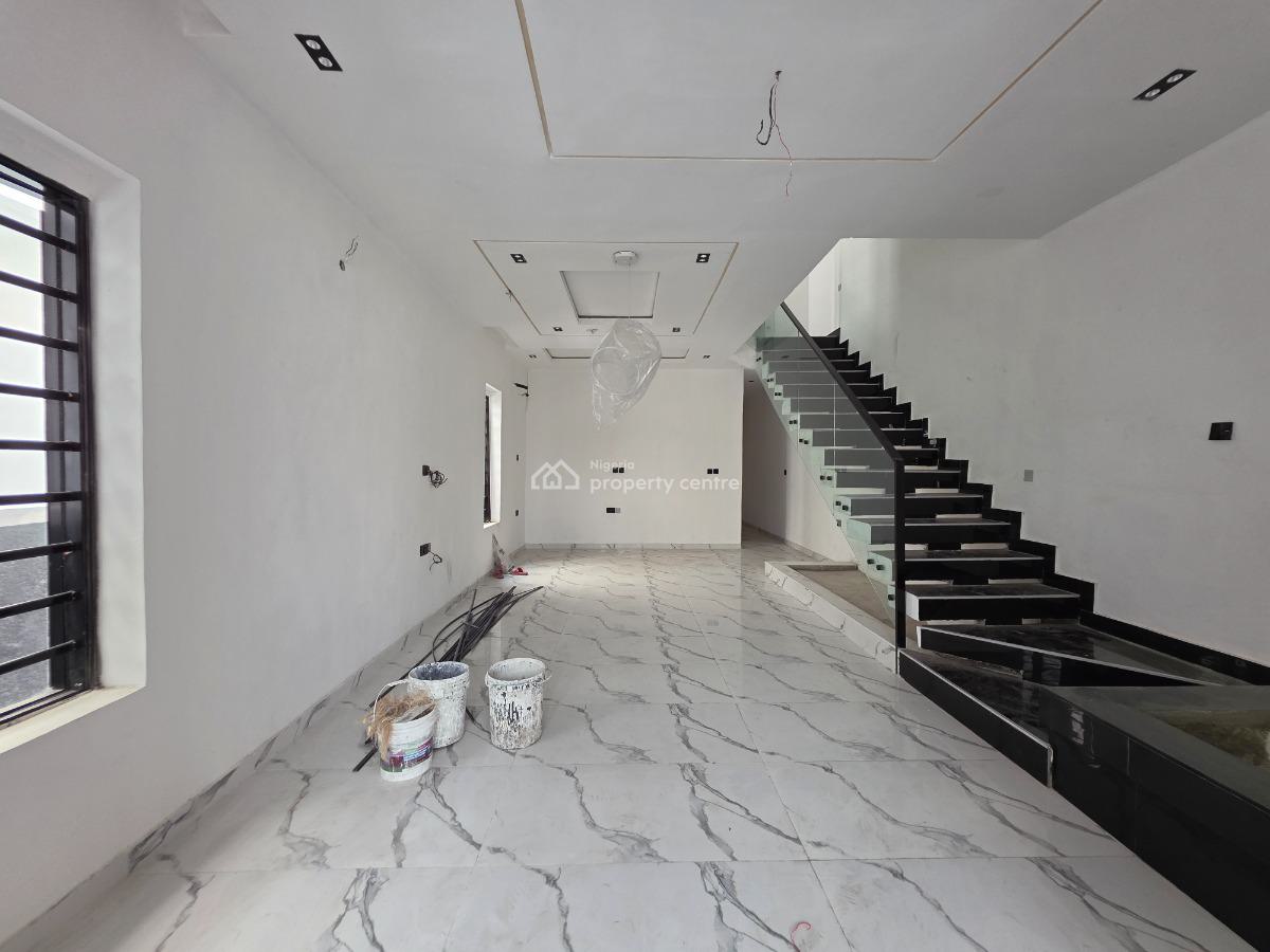 4 Bedroom Semi-detached Duplex with Bq, Idado, Lekki, Lagos, Semi-detached Duplex for Sale