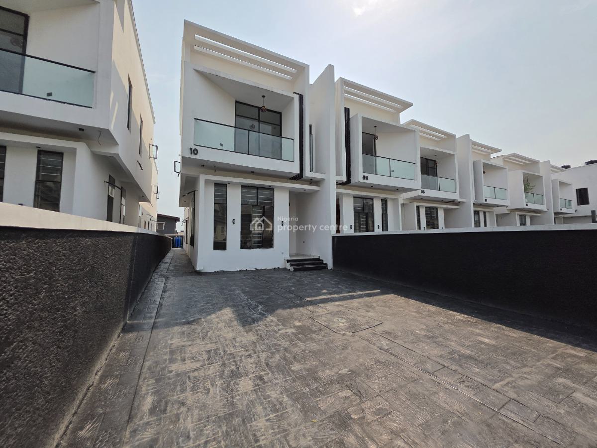 4 Bedroom Semi-detached Duplex with Bq, Idado, Lekki, Lagos, Semi-detached Duplex for Sale