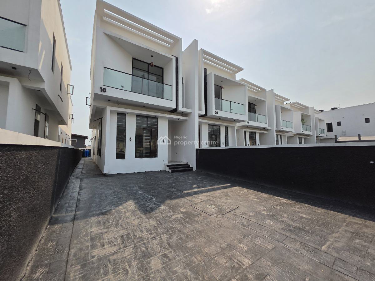 4 Bedroom Semi-detached Duplex with Bq, Idado, Lekki, Lagos, Semi-detached Duplex for Sale