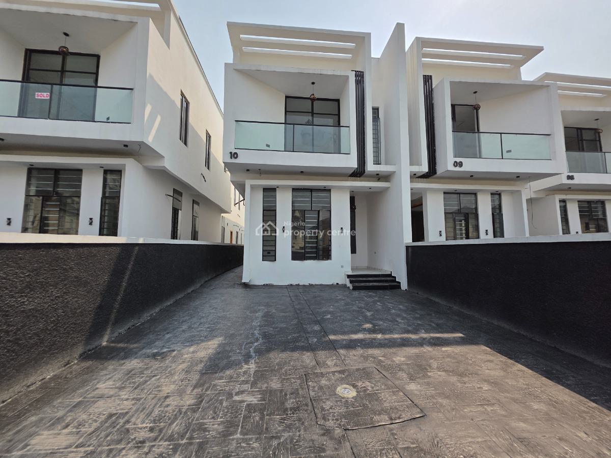 4 Bedroom Semi-detached Duplex with Bq, Idado, Lekki, Lagos, Semi-detached Duplex for Sale