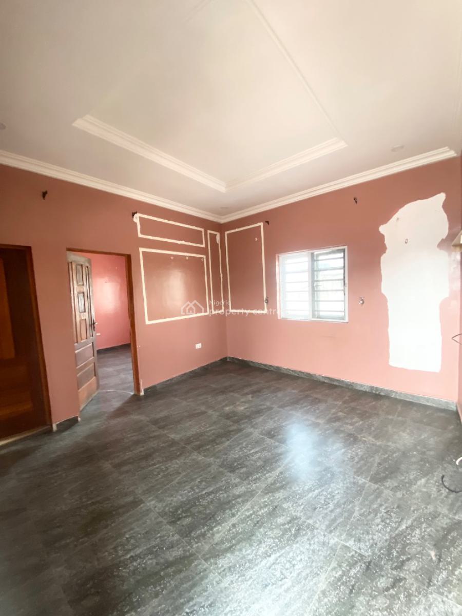 Luxury Mini Flat Upstairs with 2 Toilet Just After Lbs on Interlock Rd, West Land Estate Just After Lbs Ajah Lekki Lagos, Ajah, Lagos, Mini Flat (room and Parlour) for Rent