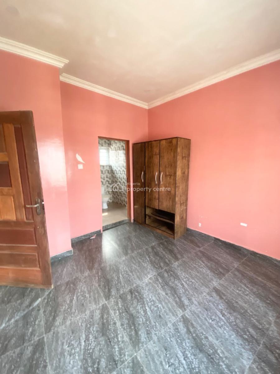 Luxury Mini Flat Upstairs with 2 Toilet Just After Lbs on Interlock Rd, West Land Estate Just After Lbs Ajah Lekki Lagos, Ajah, Lagos, Mini Flat (room and Parlour) for Rent